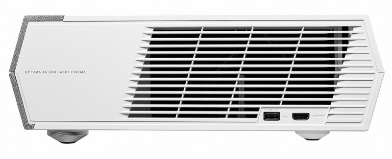 Optoma 推出全新智慧 4K 雷射超短焦家庭影院投影機 P2 Optoma 推出全新智慧 4K 雷射超短焦家庭影院投影機 P2