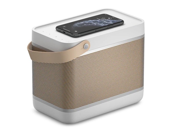 無線充電功能植入,Bang & Olufsen 推出全新藍牙喇叭 Beolit 20 無線充電功能植入,Bang & Olufsen 推出全新藍牙喇叭 Beolit 20