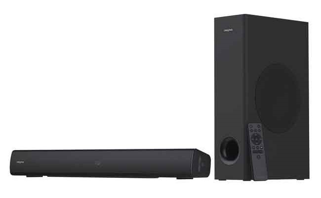 Sound Blaster 技術加持，Creative 推出全新 2.1 聲道 Soundbar 系統