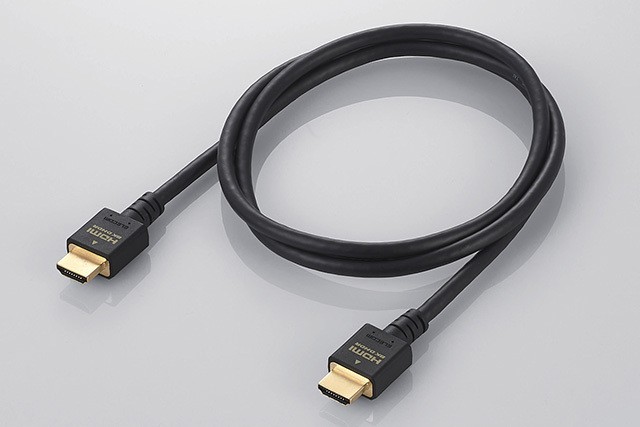  HDMI 2.1 標準認證，Elecom 推出全新 DH-HD21EBK 系列 8K HDMI 線材