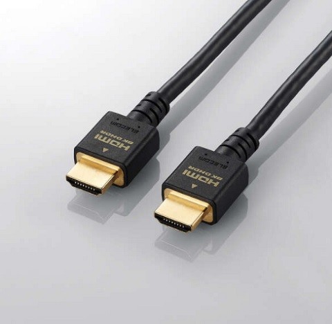  HDMI 2.1 標準認證，Elecom 推出全新 DH-HD21EBK 系列 8K HDMI 線材