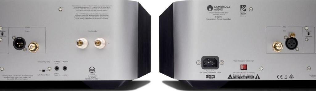 Cambridge Audio Edge M Monoblock Power Amplifier 單聲道後級放大器 Cambridge Audio Edge M Monoblock Power Amplifier 單聲道後級放大器