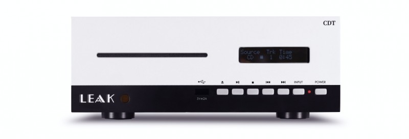 英國 LEAK STEREO 130 合併擴音機 + USB-DAC 及 CDT 純 CD 轉盤