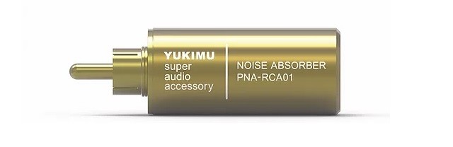 日本 YUKIMU SUPER AUDIO ACCESSORY 推出 RCA 端子保護蓋 PNA-RCA01