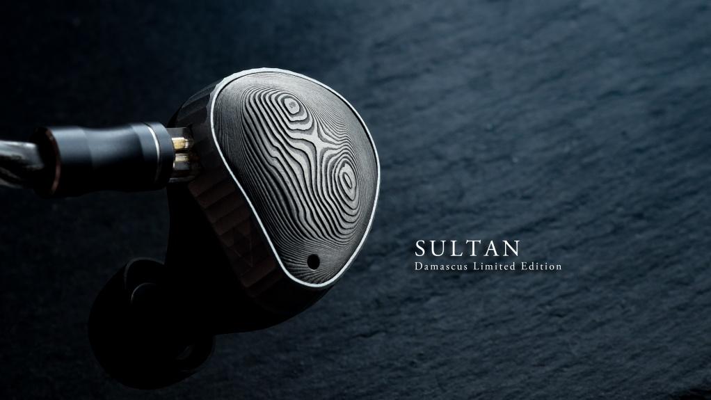 NOBLE AUDIO Sultan - Damascus Limited Edition NOBLE AUDIO Sultan - Damascus Limited Edition