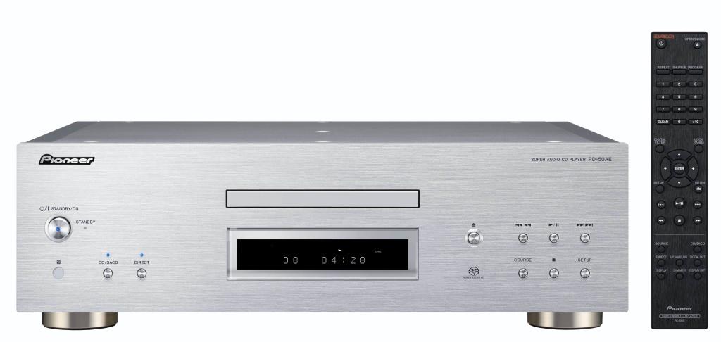 帶來錄音室母帶質素之 SACD 及 MQA 高傳真重播 Pioneer PD-50AE 