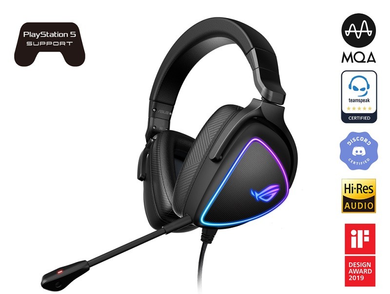 Hi-Res ESS 9281 四核心 DAC 技術植入,ASUS 推出全新 ROG Delta S 電競耳機 Hi-Res ESS 9281 四核心 DAC 技術植入,ASUS 推出全新 ROG Delta S 電競耳機
