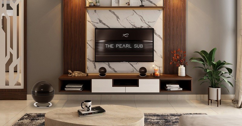 豈只是超低音,Cabasse 推出全新 The Pearl Sub 多功能系統 豈只是超低音,Cabasse 推出全新 The Pearl Sub 多功能系統