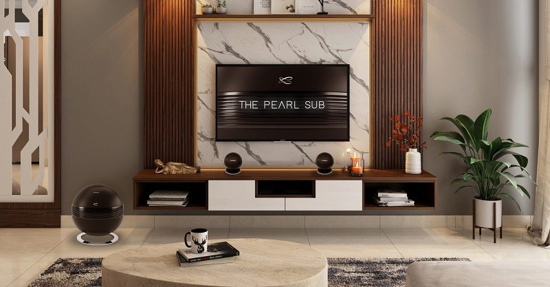 豈只是超低音，Cabasse 推出全新 The Pearl Sub 多功能系統