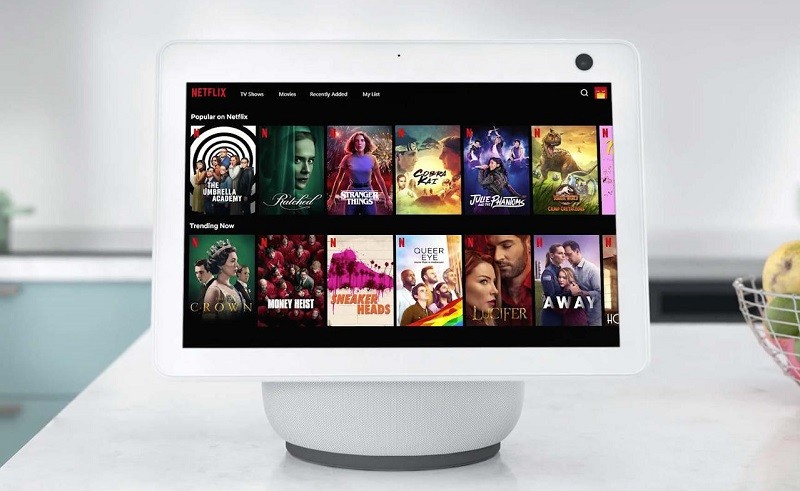 全面升級,Echo Show 家族將支援 Netflix 視頻 全面升級,Echo Show 家族將支援 Netflix 視頻
