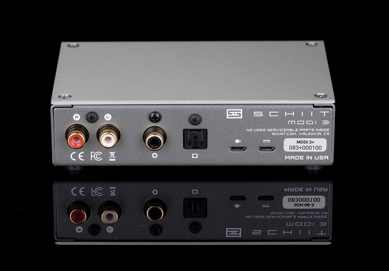 美式小鋼炮,Schiit Audio 推出全新 DAC 解碼器 Modi 3+ 美式小鋼炮,Schiit Audio 推出全新 DAC 解碼器 Modi 3+
