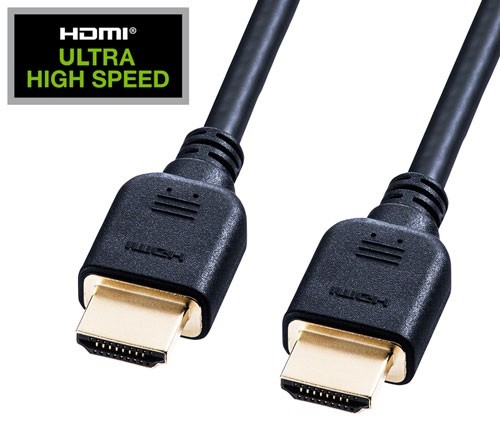 高品質 8K 傳輸,Sanwa Supply 推出超高速 HDMI 線材 KM-HD20 系列 高品質 8K 傳輸,Sanwa Supply 推出超高速 HDMI 線材 KM-HD20 系列