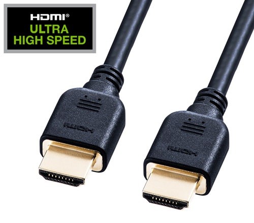 高品質 8K 傳輸，Sanwa Supply 推出超高速 HDMI 線材 KM-HD20 系列