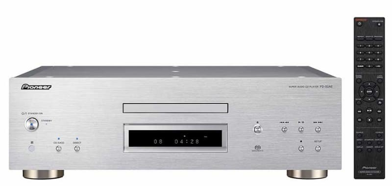 日本 Pioneer 宣布 SACD / MQA-CD / CD 播放機 PD-50AE 預定於明年二月加碼推出 日本 Pioneer 宣布 SACD / MQA-CD / CD 播放機 PD-50AE 預定於明年二月加碼推出
