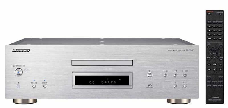 日本 Pioneer 宣布 SACD / MQA-CD / CD 播放機 PD-50AE 預定於明年二月加碼推出