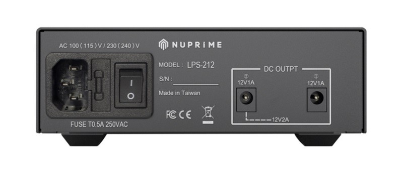 NuPrime 推出 LPS-205 / LPS-212 兩款全新線性電源供應器