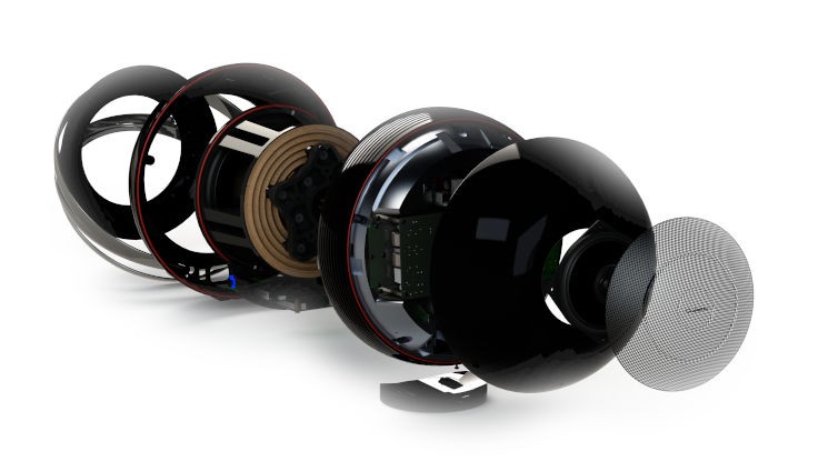 專利三軸設計，Cabasse 推出全新 The Pearl 無線同軸喇叭 