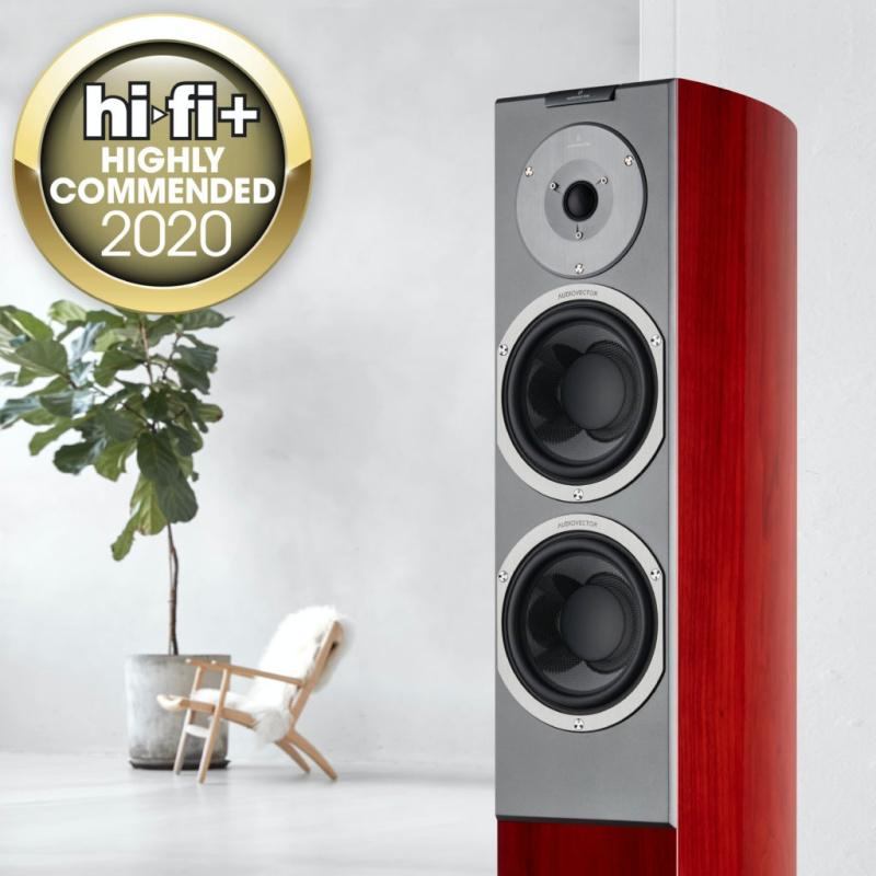 丹麥 Audiovector R 3 Signature 榮獲英國 HI-FI+ 高度推薦殊榮 丹麥 Audiovector R 3 Signature 榮獲英國 HI-FI+ 高度推薦殊榮