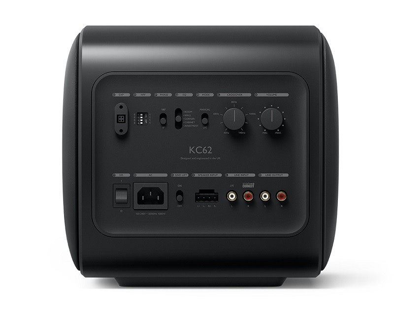 顛覆傳統,KEF 發布首個採用 Uni-Core™ 技術的超低音喇叭 KC62 顛覆傳統,KEF 發布首個採用 Uni-Core™ 技術的超低音喇叭 KC62