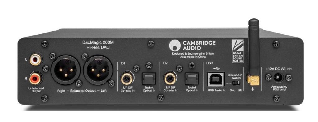Cambridge Audio DacMagic 200M 數碼類比轉換器 Cambridge Audio DacMagic 200M 數碼類比轉換器