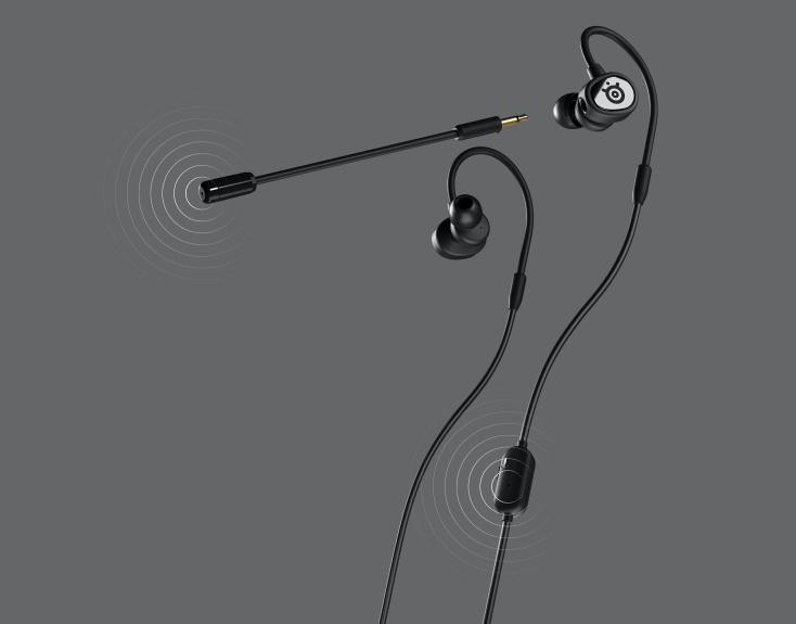 SteelSeries 推出全新 Tusq 入耳式手遊電競耳機