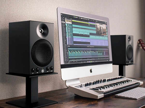 Yamaha 推出全新小型主動式監聽喇叭 MSP3A Yamaha 推出全新小型主動式監聽喇叭 MSP3A