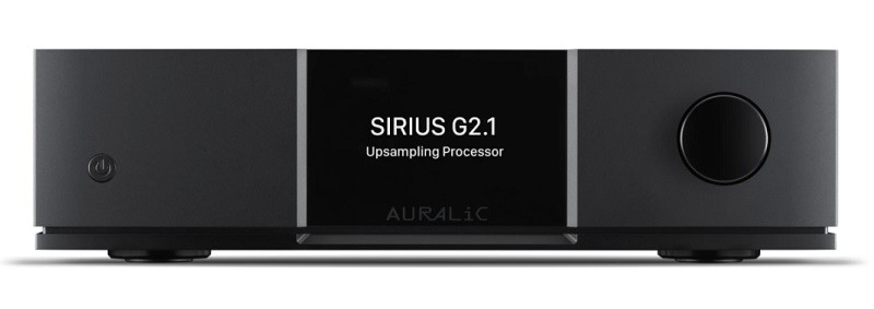 AURALiC 推出全新數碼升頻處理器 Sirius G2.1