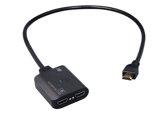 RATOC Systems 推出一入二出的 4K HDMI 分線器 RS-HDSP2C-4K RATOC Systems 推出一入二出的 4K HDMI 分線器 RS-HDSP2C-4K