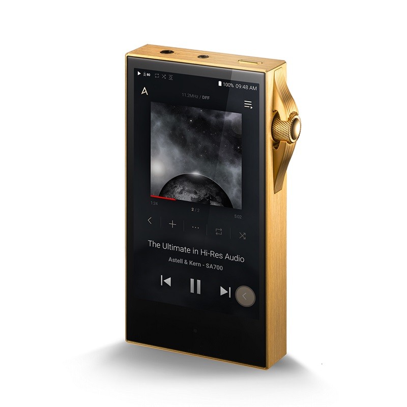 金光閃閃,Astell&Kern 推出限量版 SA700 Vegas Gold 便攜式播放機 金光閃閃,Astell&Kern 推出限量版 SA700 Vegas Gold 便攜式播放機