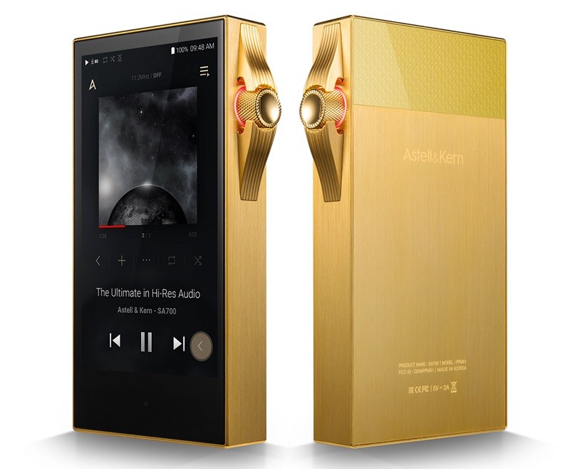 金光閃閃,Astell&Kern 推出限量版 SA700 Vegas Gold 便攜式播放機 金光閃閃,Astell&Kern 推出限量版 SA700 Vegas Gold 便攜式播放機