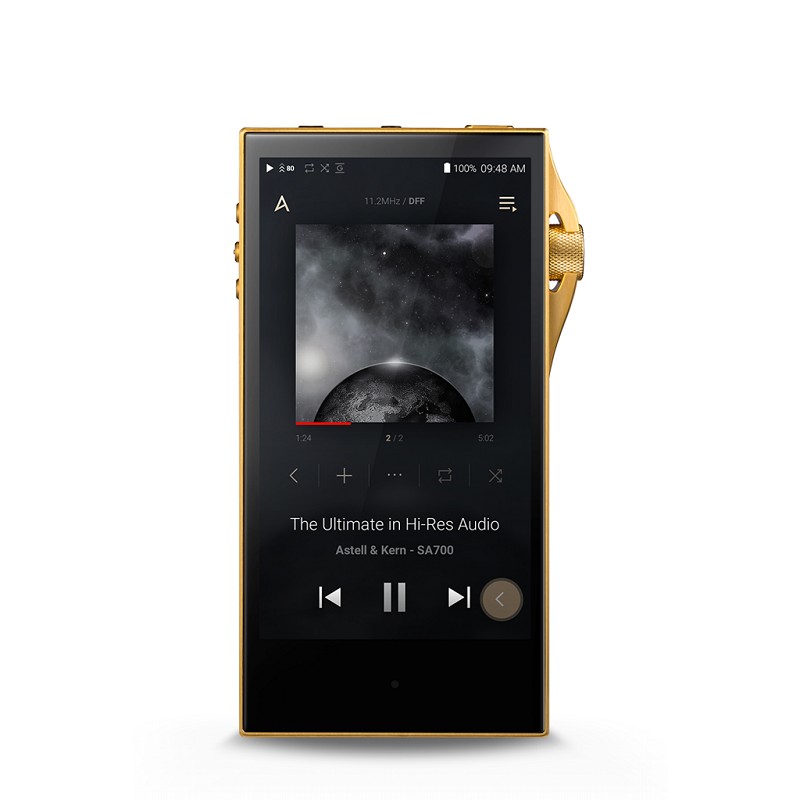 金光閃閃,Astell&Kern 推出限量版 SA700 Vegas Gold 便攜式播放機 金光閃閃,Astell&Kern 推出限量版 SA700 Vegas Gold 便攜式播放機