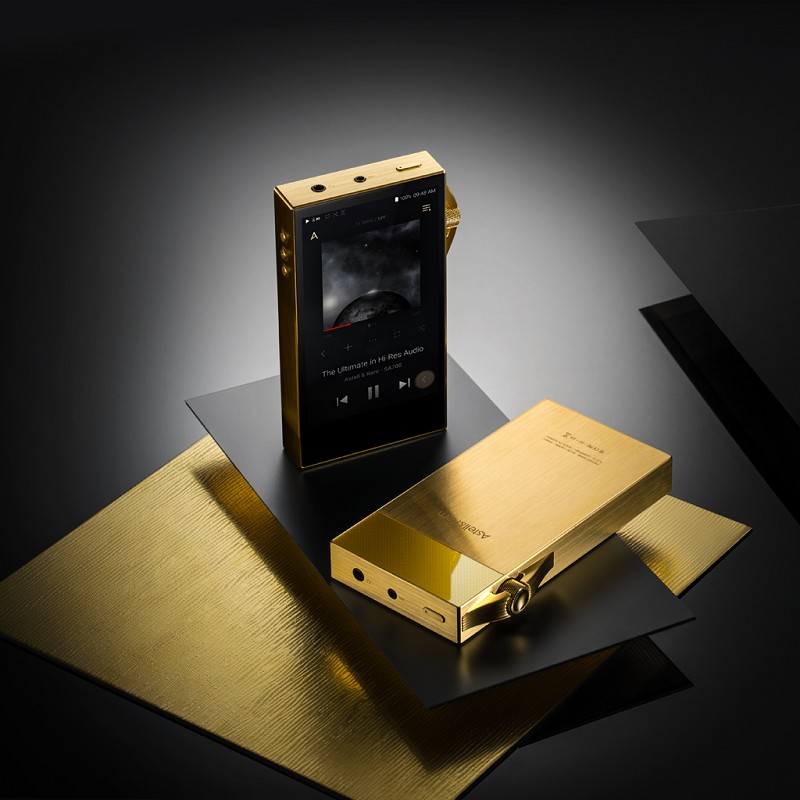 金光閃閃,Astell&Kern 推出限量版 SA700 Vegas Gold 便攜式播放機 金光閃閃,Astell&Kern 推出限量版 SA700 Vegas Gold 便攜式播放機