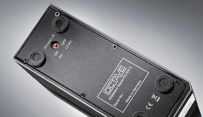 釋出最純淨音質 - OCTAVE Filter 3-P 訊號濾波器 釋出最純淨音質 - OCTAVE Filter 3-P 訊號濾波器