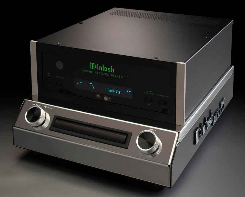 延續經典造型,McIntosh 推出全新 MCD85 CD / SACD 唱機 延續經典造型,McIntosh 推出全新 MCD85 CD / SACD 唱機