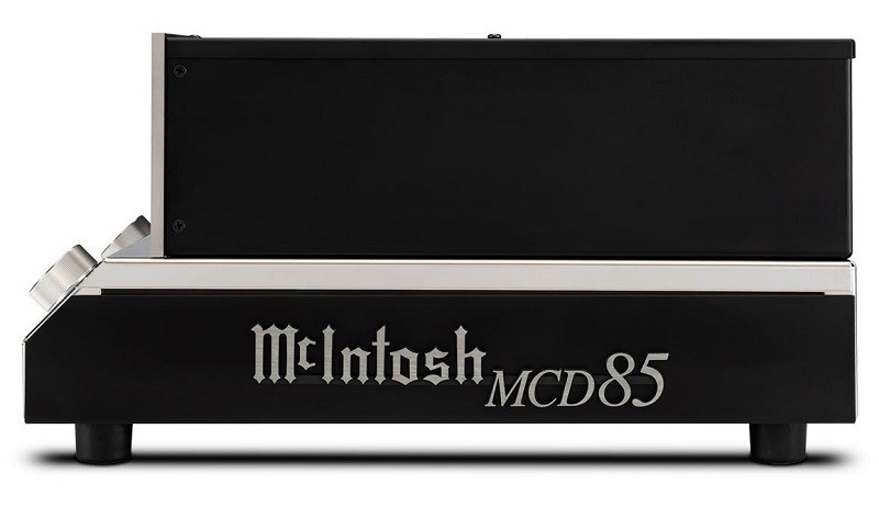 延續經典造型,McIntosh 推出全新 MCD85 CD / SACD 唱機 延續經典造型,McIntosh 推出全新 MCD85 CD / SACD 唱機