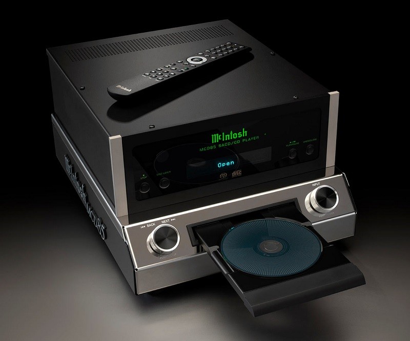 延續經典造型,McIntosh 推出全新 MCD85 CD / SACD 唱機 延續經典造型,McIntosh 推出全新 MCD85 CD / SACD 唱機