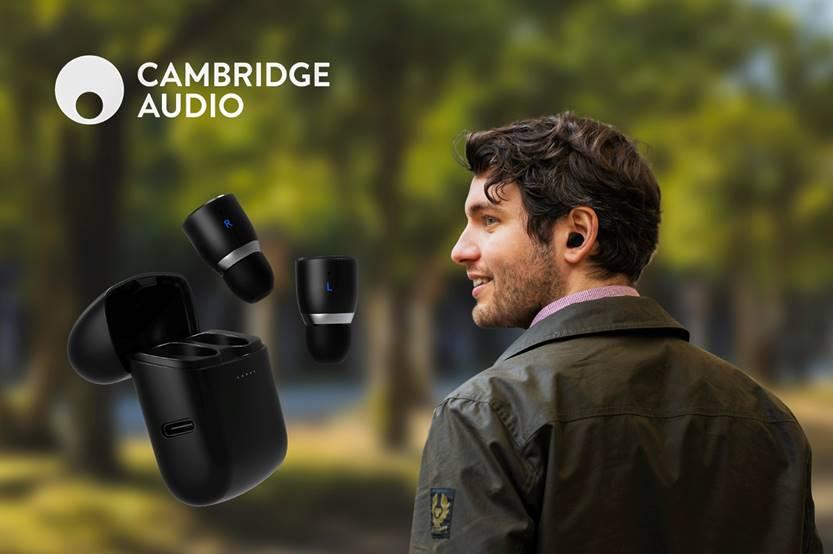 Cambridge Audio Melomania 1+ 新一代真無線入耳式監聽耳機 Cambridge Audio Melomania 1+ 新一代真無線入耳式監聽耳機