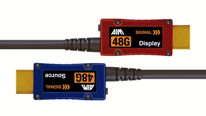 48Gbps / 8K 長距離傳輸無難度，Aim Electronics 推出全新 AVC-48G 系列 HDMI 線材