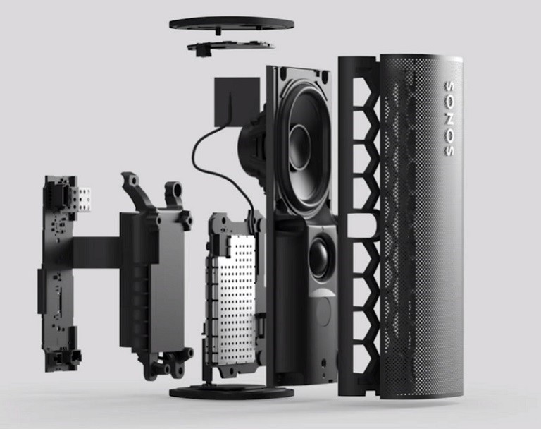 Sonos 推出全新便攜式智能喇叭 Roam Sonos 推出全新便攜式智能喇叭 Roam