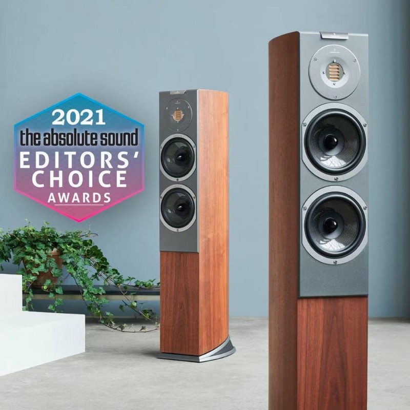 AUDIOVECTOR R 6 Arreté 及 R 3 Arreté 榮獲 The Absolute Sound EDITOR'S CHOICE