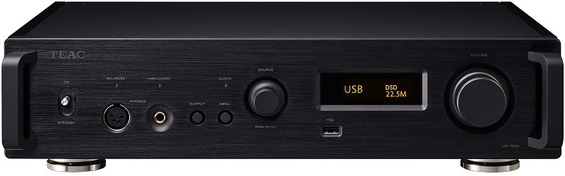 Reference 系列新作,TEAC 推出旗艦 USB 解碼連網絡播放器 UD-701N Reference 系列新作,TEAC 推出旗艦 USB 解碼連網絡播放器 UD-701N