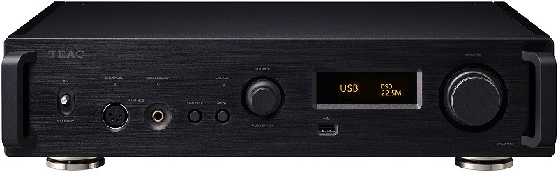 Reference 系列新作，TEAC 推出旗艦 USB 解碼連網絡播放器 UD-701N