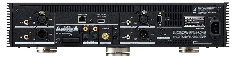 Reference 系列新作,TEAC 推出旗艦 USB 解碼連網絡播放器 UD-701N Reference 系列新作,TEAC 推出旗艦 USB 解碼連網絡播放器 UD-701N