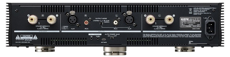 Reference 系列新作(二),TEAC 推出旗艦立體聲後級放大器 AP-701 Reference 系列新作(二),TEAC 推出旗艦立體聲後級放大器 AP-701