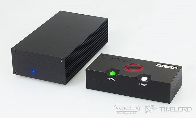 日本 TimeLord 為 Chord Qutest 打造外置電源 DCA-5V，並以 Qutest Plus 套裝方式銷售