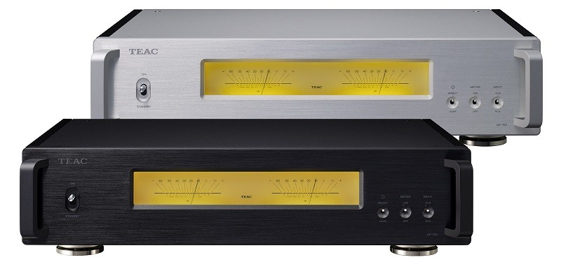 日本 TEAC  宣布立體聲後級放大器 AP-701 將延期推出