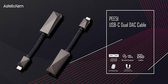 Small But MIGHTY Astell&Kern PEE51 USB DAC Small But MIGHTY Astell&Kern PEE51 USB DAC