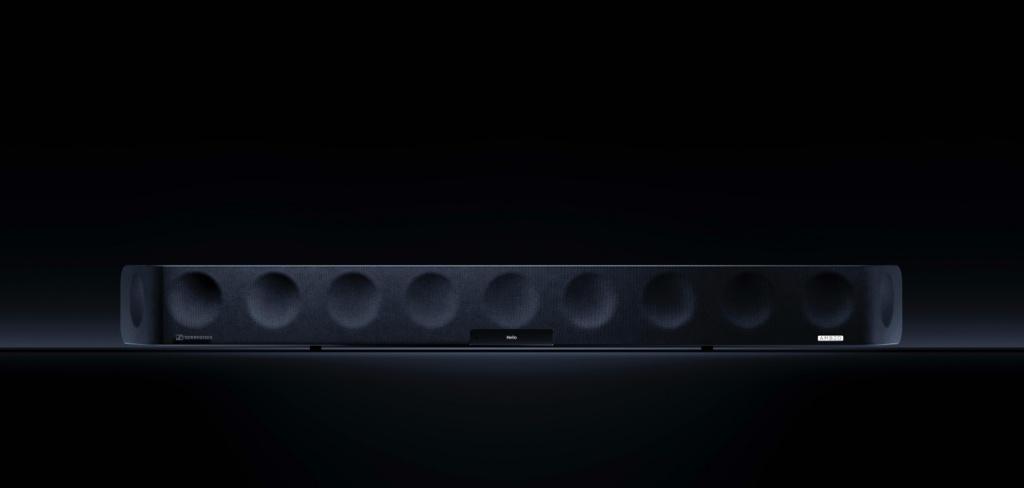 Sennheiser AMBEO Soundbar 現支援Sony 360 Reality Audio Sennheiser AMBEO Soundbar 現支援Sony 360 Reality Audio