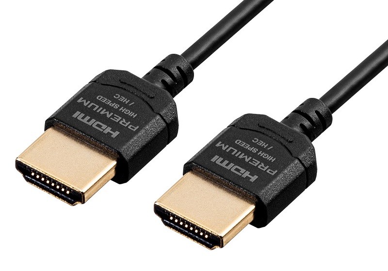 極幼線身,Sanwa Supply 推出全新兼容 4K / 60Hz HDMI 線材 500-HD026 系列 極幼線身,Sanwa Supply 推出全新兼容 4K / 60Hz HDMI 線材 500-HD026 系列