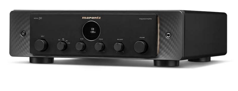 Marantz 宣布合併式放大器 MODEL 30 及 網絡 / 光碟播放機 SACD 30n 將推出全新黑色版本
